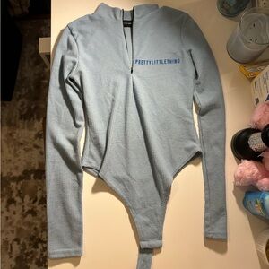 Pretty Little Thing Bodysuit 🩵